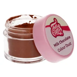 FUNCAKES Poudre comestible Chocolat au lait 1,5 g* Colorants Alimentaires