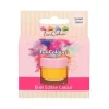 FUNCAKES Poudre comestible Jaune orangé 2,5 g* Colorants Alimentaires