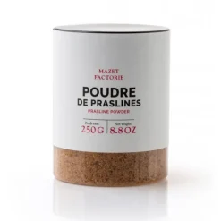 MAZET Poudre de Praslines 18% amandes 250 g* Fruits Secs