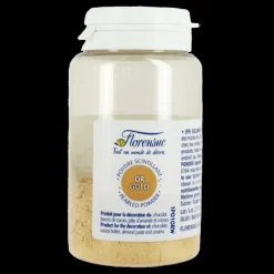 FLORENSUC Poudre Scintillante Or 25 g* Colorants Alimentaires