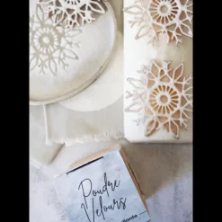 SCRAPCOOKING Poudre Velours Neige Etincelante 100 g* Colorants Alimentaires|Décoration Comestible