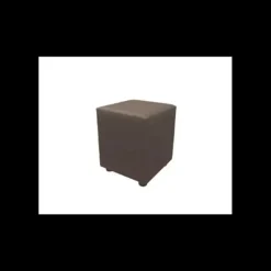 2IMAHL Pouf Carré en Simili Cuir Eléphant Lisbonne* Mobilier Restaurant