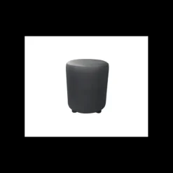 2IMAHL Pouf Rond en Simili Cuir Eléphant Lisbonne* Mobilier Restaurant