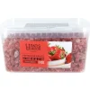 PATISDECOR Pépites de Fraises déshydratées 1 kg Patisdécor* Fruits Secs