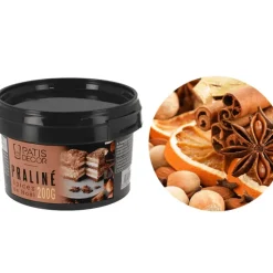 PATISDECOR Praliné aux Épices de Noël 200 g Patisdécor* Produits Sans Gluten