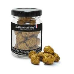 EPICERIE DU CHEF Pralines Noisette Dorées Décoratives 45 g L'* Fruits Secs|Décoration Comestible