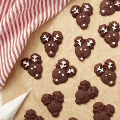 WILTON Presse à Biscuits en Métal +12 disques* Ustensiles Pâtisserie