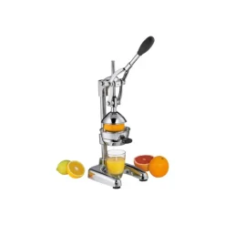 CUISINEADDICT Presse Agrumes Chromé Amalfi* Préparation|Presse Fruits