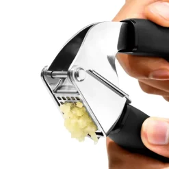 OXO Presse Ail Gris en Inox* Presse Purée Et Moulin Légumes