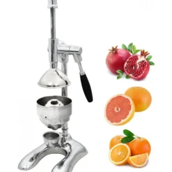 CUISINEADDICT Presse Grenades et Agrumes Manuel à Levier* Préparation|Presse Fruits