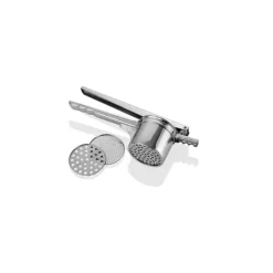 TELLIER Presse Purée à levier inox 3 grilles* Presse Purée Et Moulin Légumes