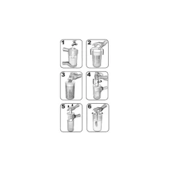 CHUFAMIX Presseur à laits végétaux* Extracteur De Jus