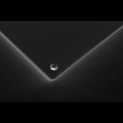 PEBBLY Protection Plaque de Cuisson en Verre 50 x 28 cm Noir* Planches À Découper