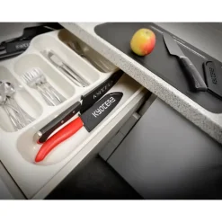 KYOCERA Protège Lame Plastique Noir 18 cm* Rangement Couteaux