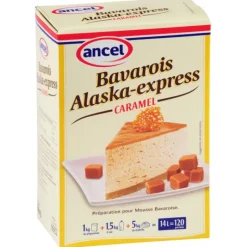 ANCEL Préparation bavarois Alaska-Express Caramel 1 kg* Préparation Pâtisserie