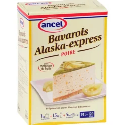 ANCEL Préparation bavarois Alaska-Express Poire 1 kg* Préparation Pâtisserie