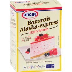 ANCEL Préparation bavarois Fruits des bois 1 kg Alaska-Express* Préparation Pâtisserie