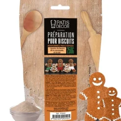 PATISDECOR Préparation Biscuit Pain d'Epices 250 g Patisdécor* Préparation Pâtisserie
