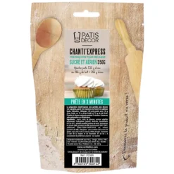 PATISDECOR Préparation Chanti’Express 350 g Patisdécor* Préparation Pâtisserie