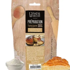 PATISDECOR Préparation Frangipane 300 g Patisdécor* Préparation Pâtisserie