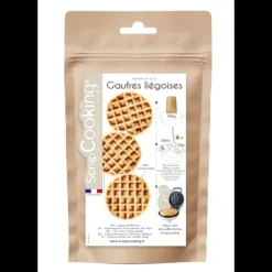 SCRAPCOOKING Préparation Gaufres Liégeoises 480 g* Préparation Pâtisserie