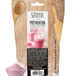 PATISDECOR Préparation Instantanée pour Chaï Latte Framboise 300 g Patisdécor* Thé|Préparation Pâtisserie