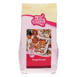 FUNCAKES Préparation pour Biscuit Pain d'Épices 500 g* Préparation Pâtisserie