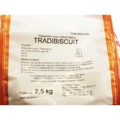 KOMPLET Préparation pour biscuits traditionnelles TRADIBISCUIT 2.5Kg* Préparation Pâtisserie