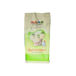 FUNCAKES Préparation pour Crème au Beurre Sans Gluten 500 g* Produits Sans Gluten|Préparation Pâtisserie