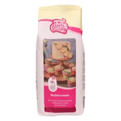 FUNCAKES Préparation pour Crème au Beurre 1 kg* Préparation Pâtisserie