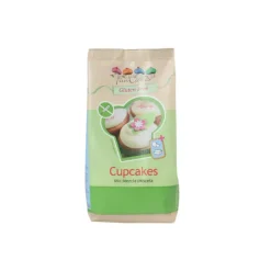 FUNCAKES Préparation pour Cupcakes Sans Gluten 500 g* Produits Sans Gluten|Préparation Pâtisserie