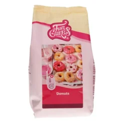 FUNCAKES Préparation pour Donuts 500 g* Préparation Pâtisserie