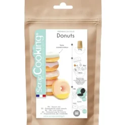 SCRAPCOOKING Préparation pour Donuts 270 g* Préparation Pâtisserie