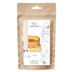 SCRAPCOOKING Préparation pour Flan Pâtissier 400 g* Préparation Pâtisserie
