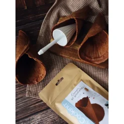 SCRAPCOOKING Préparation pour Gaufrettes et Cornets Chocolat 260 g* Préparation Pâtisserie