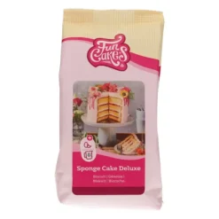 FUNCAKES Préparation pour Génoise 500g* Préparation Pâtisserie