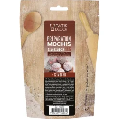 PATISDECOR Préparation Pour Mochis Cacao 300 g Patisdécor* Préparation Pâtisserie