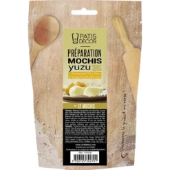 PATISDECOR Préparation Pour Mochis Yuzu 300 g Patisdécor* Préparation Pâtisserie