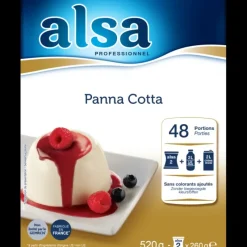 ALSA Préparation pour Panna Cotta* Préparation Pâtisserie