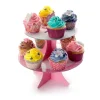 IBILI Présentoir à Cupcakes Carton Ø 25 cm x H 26 cm* Présentoirs Pour Gâteaux