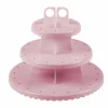 IBILI Présentoir à Cupcakes Plastique Ø 30 cm x H 24 cm* Présentoirs Pour Gâteaux