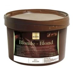BARRY Pâte à Glacer Blonde 5 kg* Nappages Et Glaçages|Chocolat De Couverture