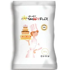 SMARTFLEX Pâte à Sucre Blanc Vanille Velvet 250g* Produits Sans Gluten|Pâte À Sucre