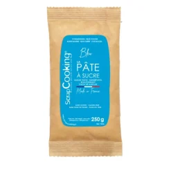 SCRAPCOOKING Pâte à Sucre Bleu 250 g* Pâte À Sucre