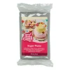 FUNCAKES Pâte à Sucre Gris pierre 250g* Pâte À Sucre