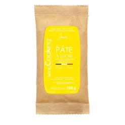 SCRAPCOOKING Pâte à Sucre Jaune 250 g* Pâte À Sucre