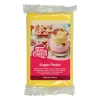 FUNCAKES Pâte à Sucre Jaune 250g* Pâte À Sucre