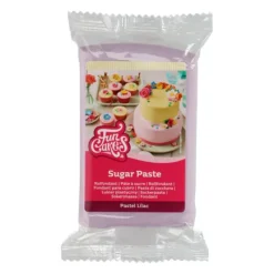 FUNCAKES Pâte à Sucre Lilas 250g* Pâte À Sucre