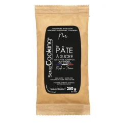 SCRAPCOOKING Pâte à Sucre Noire 250g* Pâte À Sucre