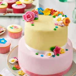 FUNCAKES Pâte à Sucre Orange Tigre 250 g* Pâte À Sucre